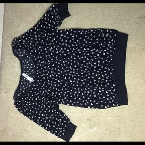 Loose fitting Aeropostale heart shirt